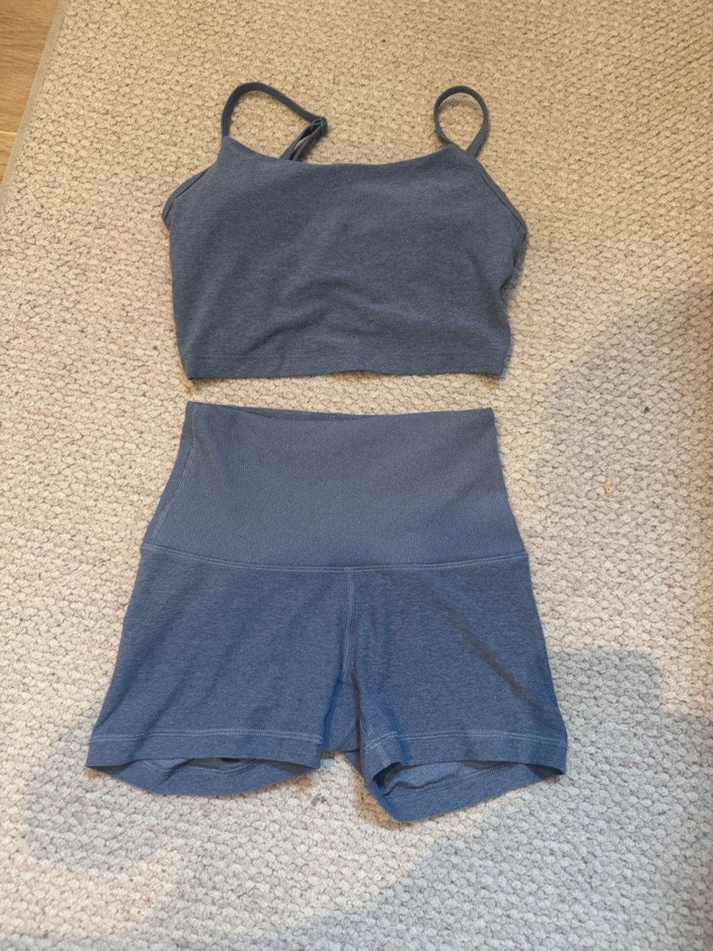 TNA Women's Charcoal Gray Bike Shorts